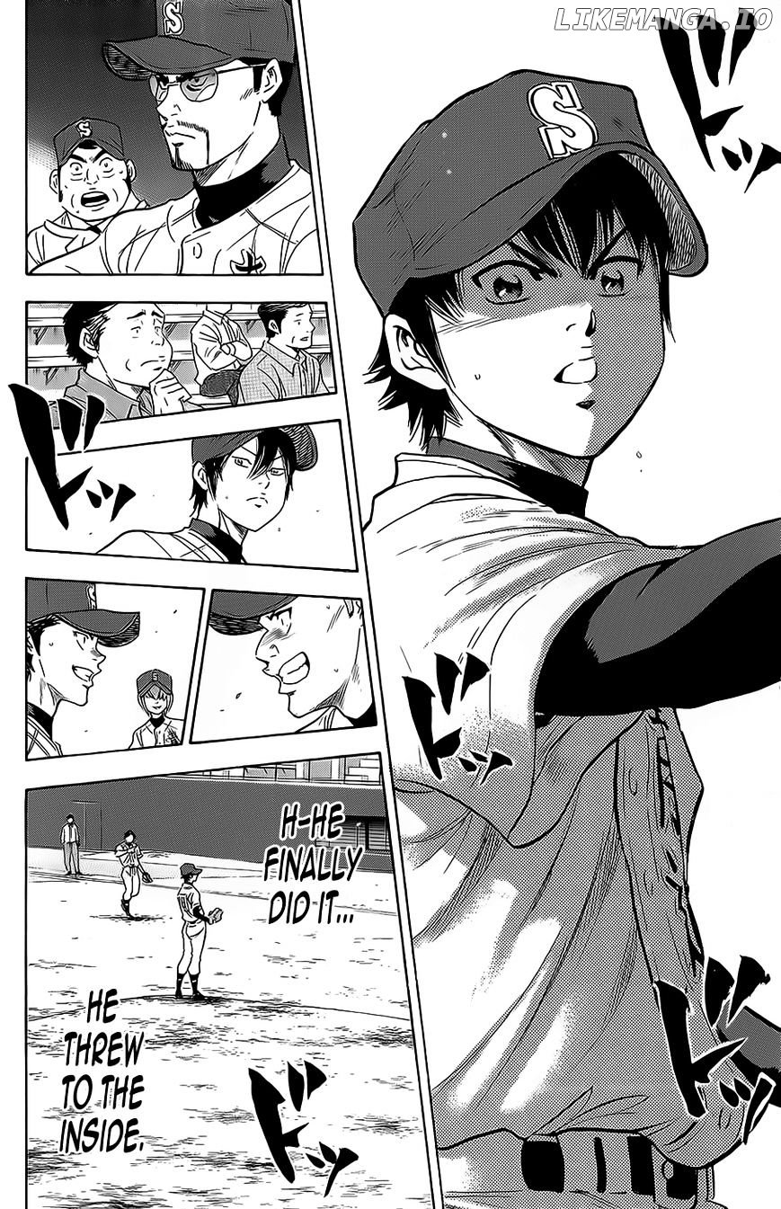 Daiya no A Chapter 264 - page 8