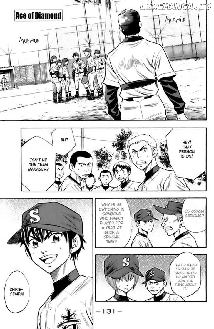 Daiya no A Chapter 29 - page 1