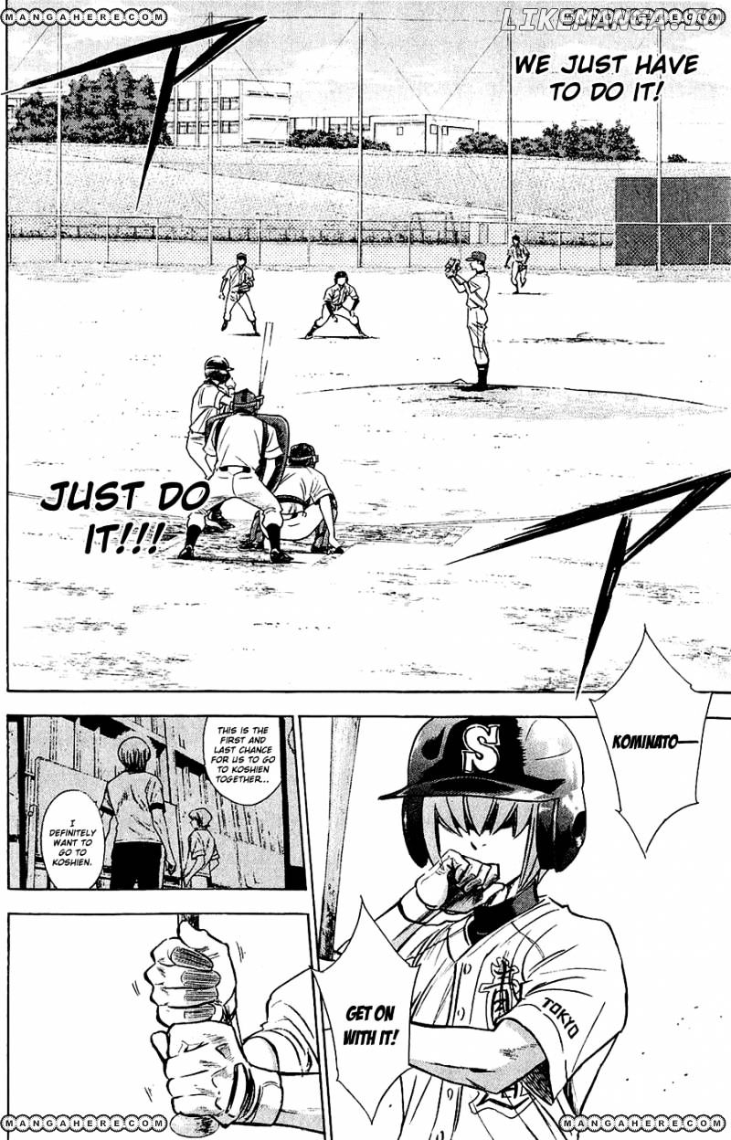 Daiya no A Chapter 233 - page 10