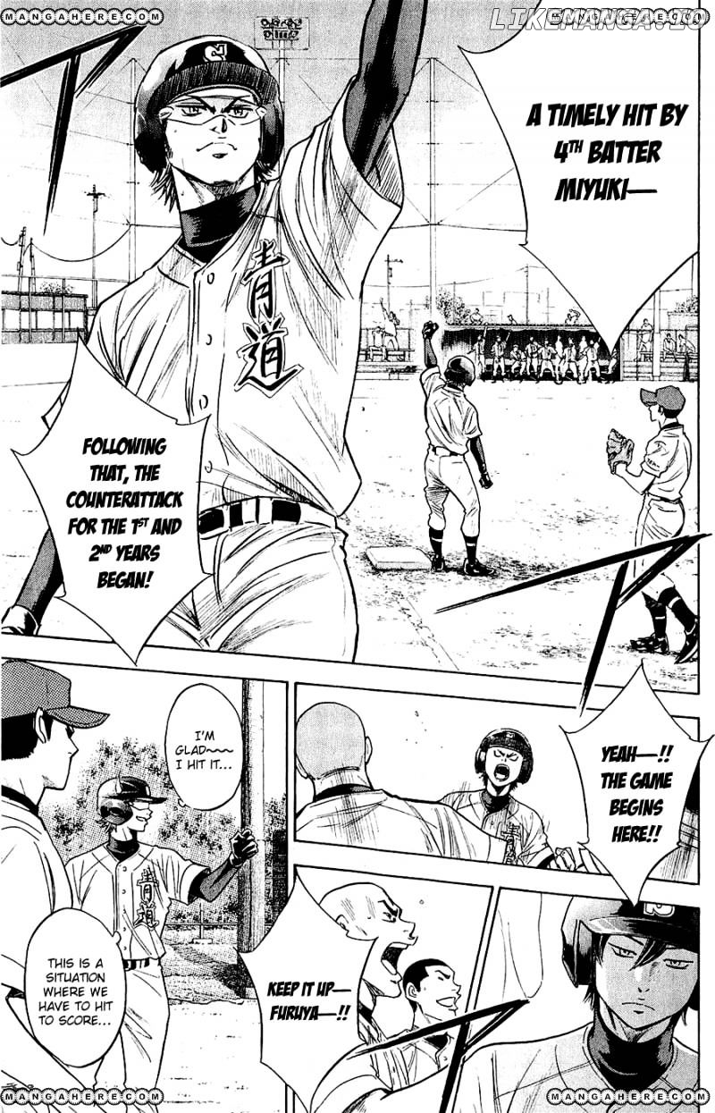 Daiya no A Chapter 233 - page 21