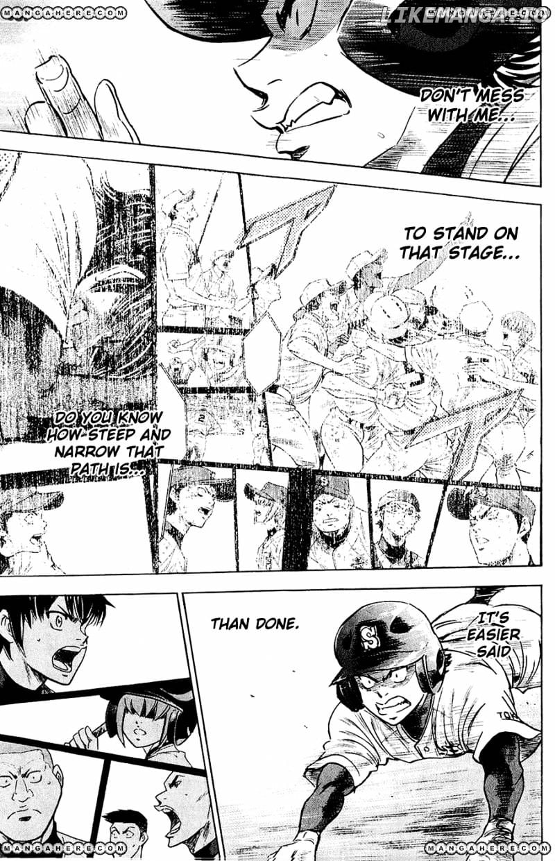 Daiya no A Chapter 233 - page 7