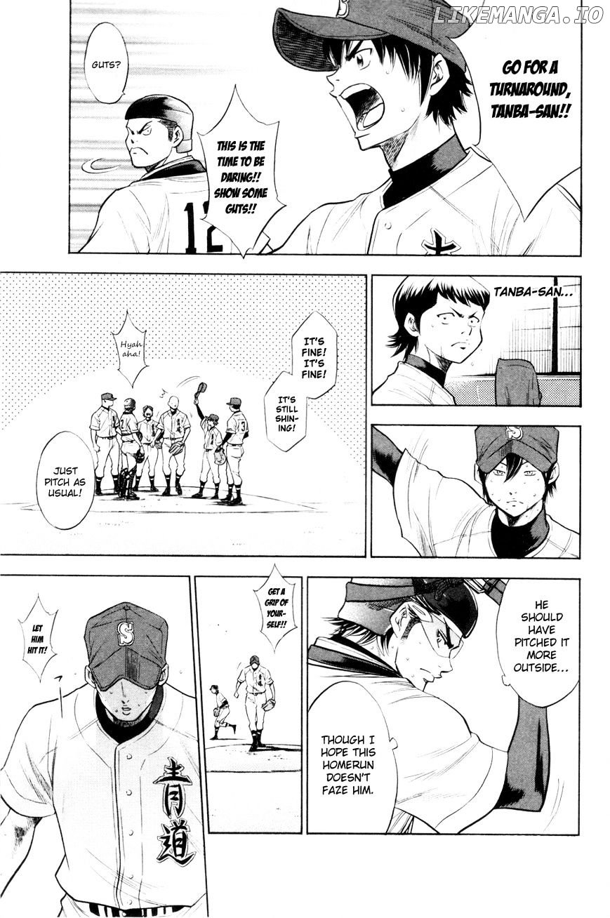 Daiya no A Chapter 160 - page 15