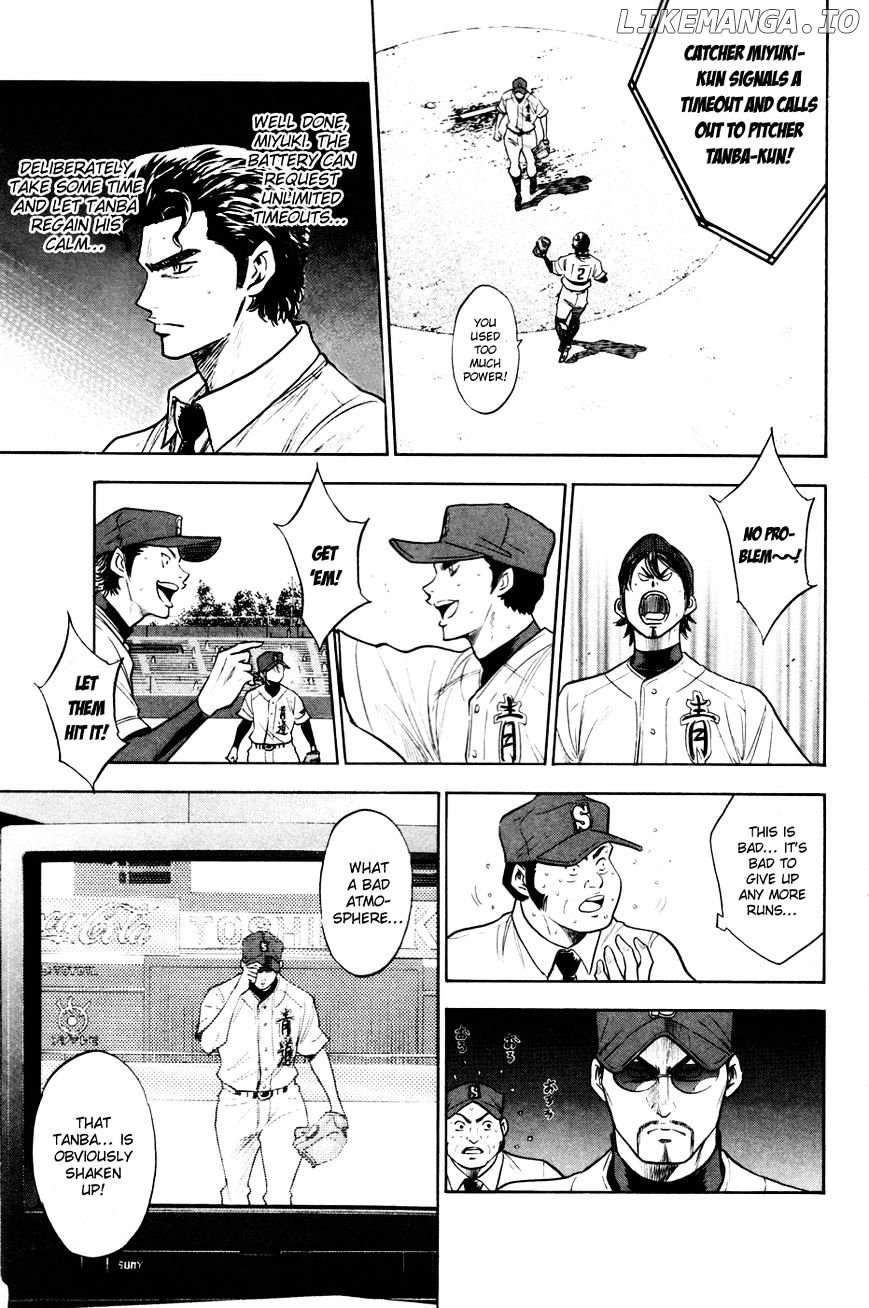 Daiya no A Chapter 160 - page 19