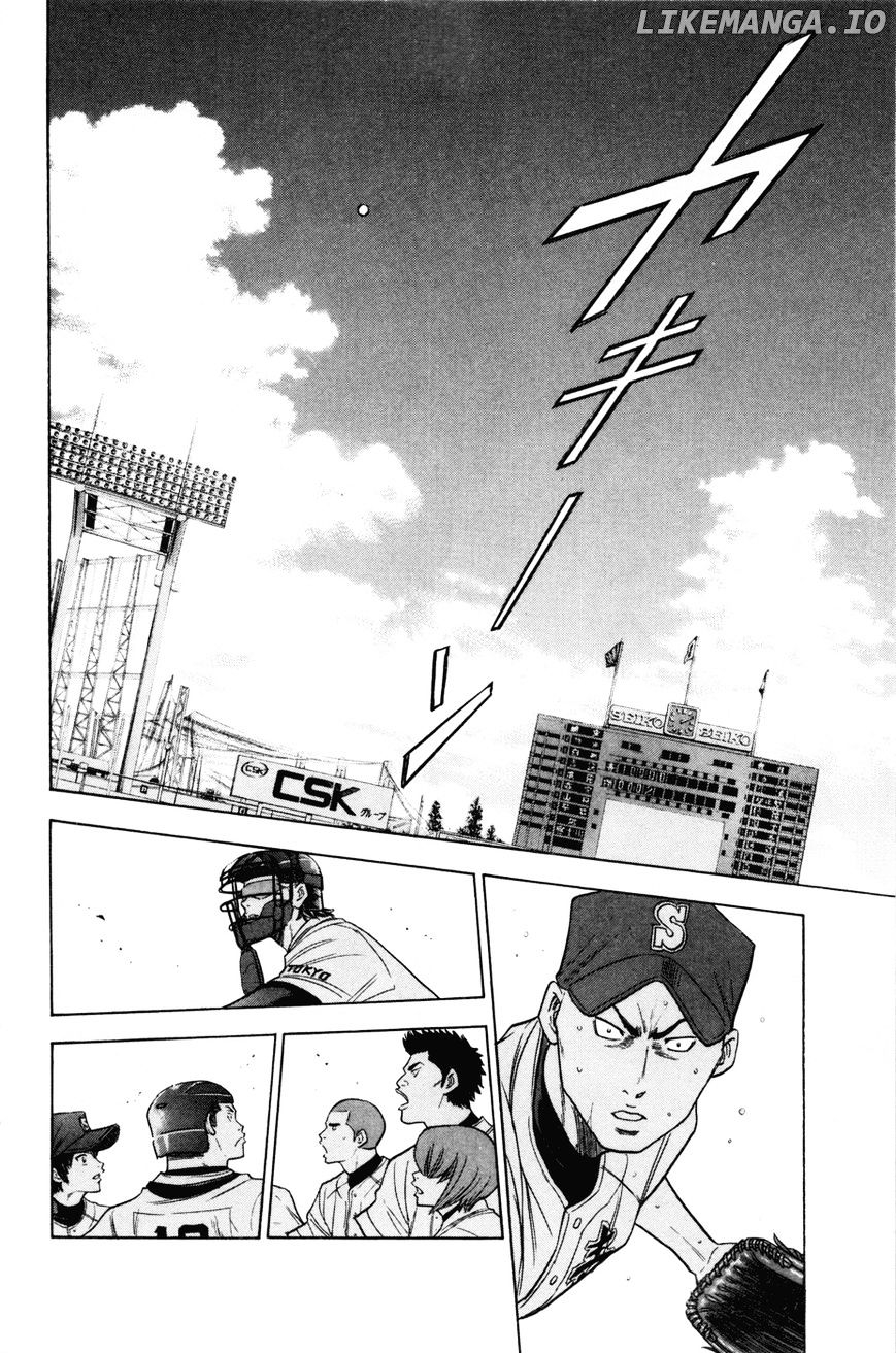 Daiya no A Chapter 160 - page 8