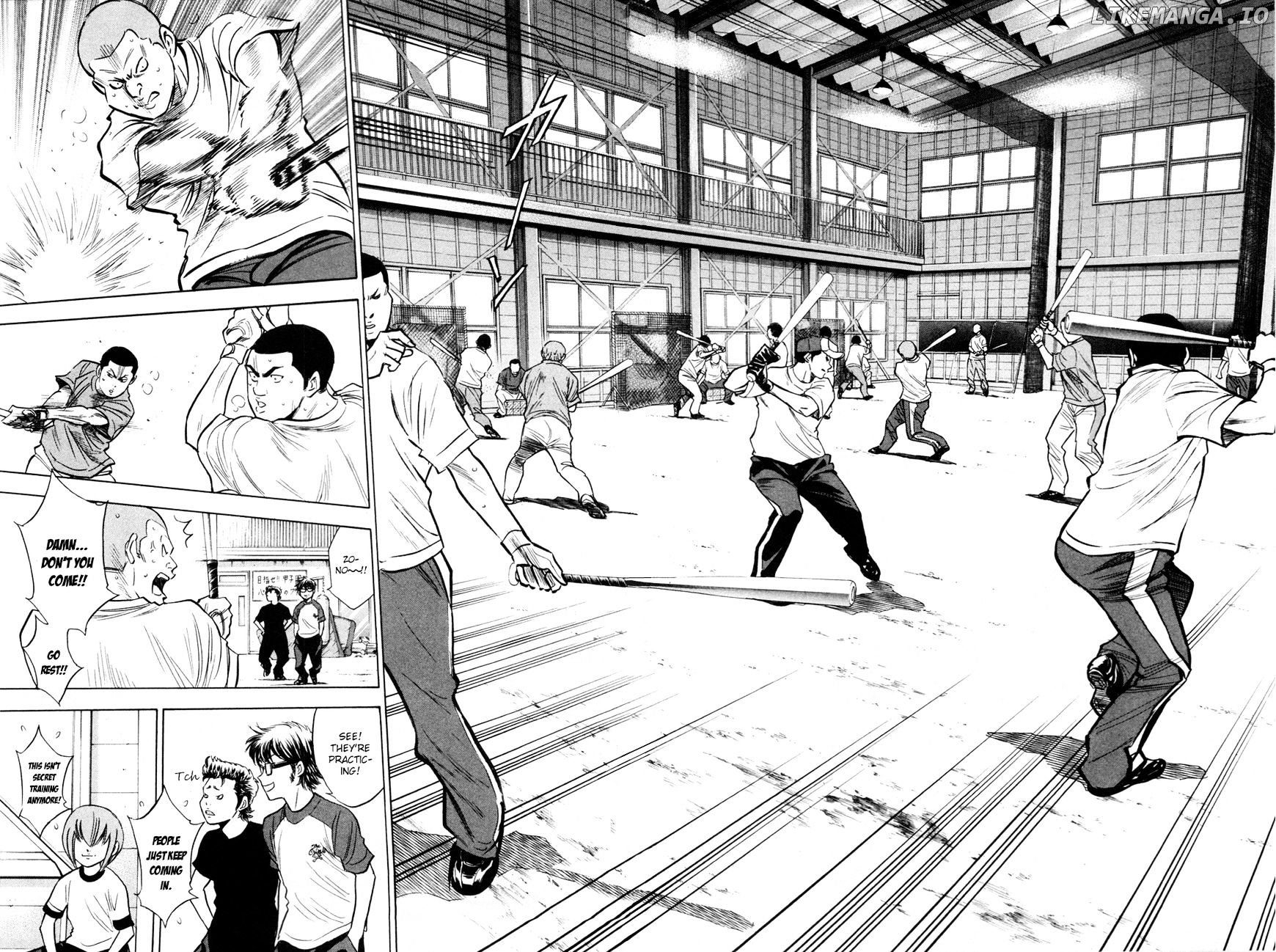 Daiya no A Chapter 194 - page 12