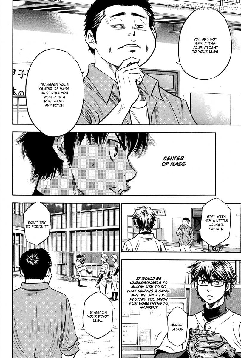 Daiya no A Chapter 300 - page 10