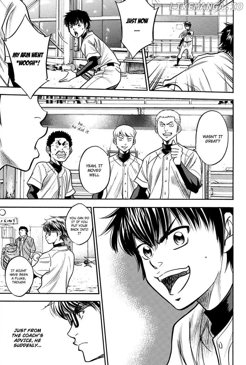 Daiya no A Chapter 300 - page 13