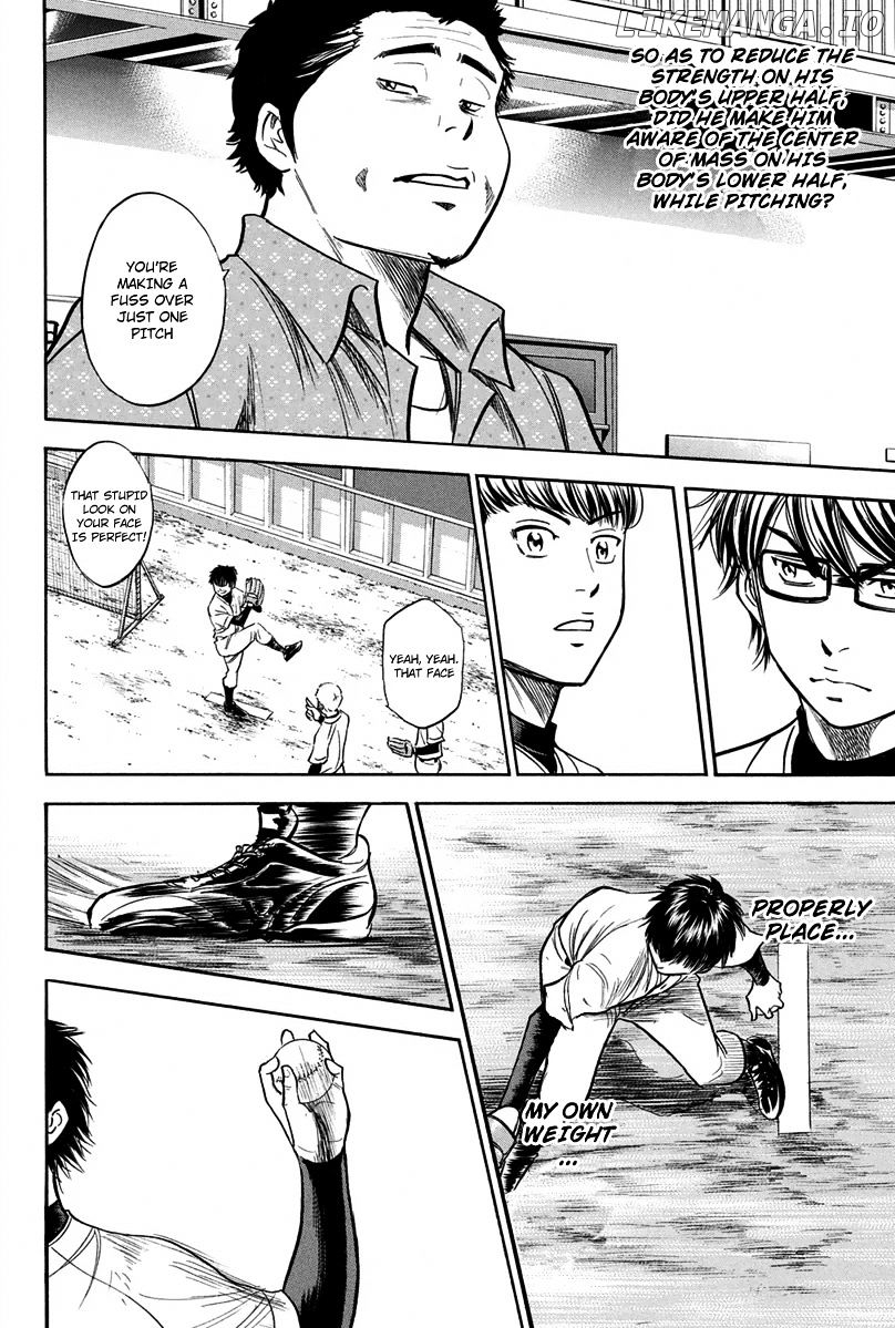 Daiya no A Chapter 300 - page 14