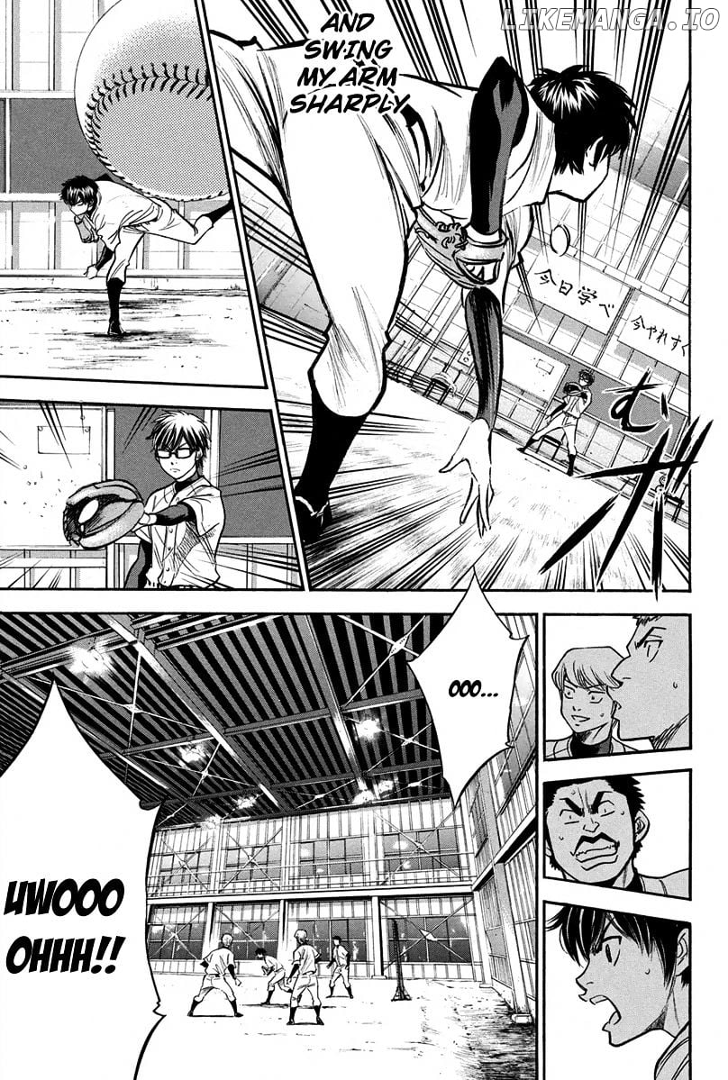 Daiya no A Chapter 300 - page 15