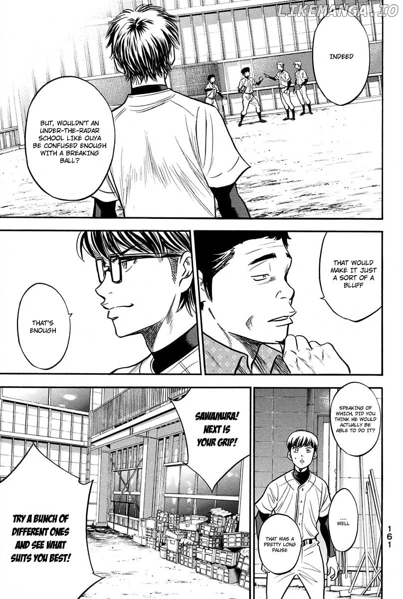 Daiya no A Chapter 300 - page 17