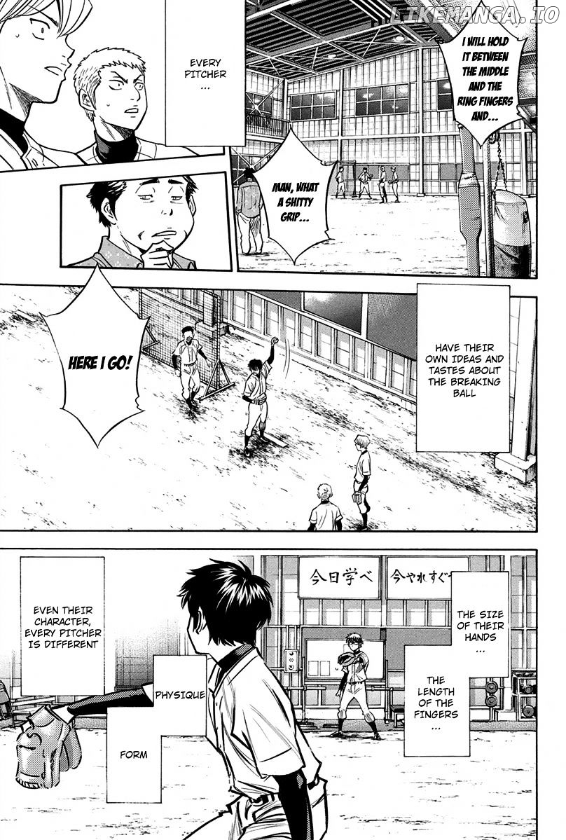 Daiya no A Chapter 300 - page 21