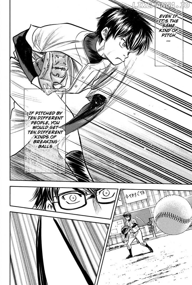 Daiya no A Chapter 300 - page 22