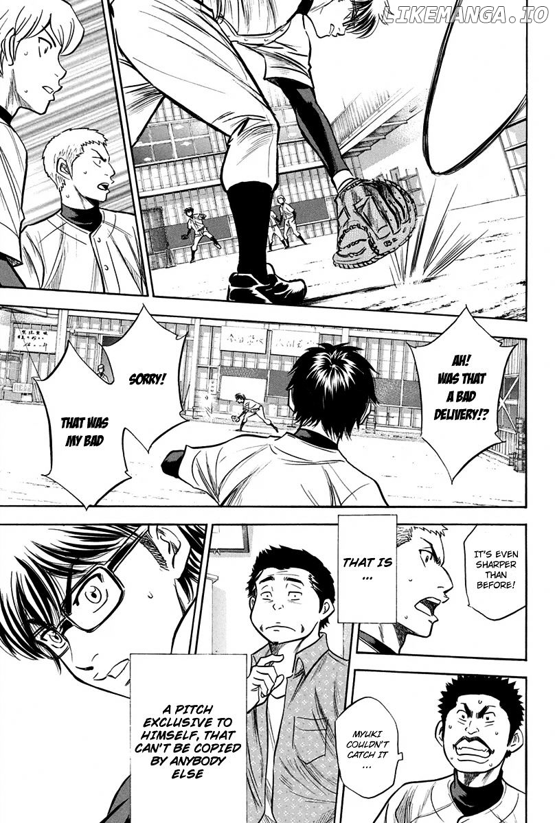 Daiya no A Chapter 300 - page 23