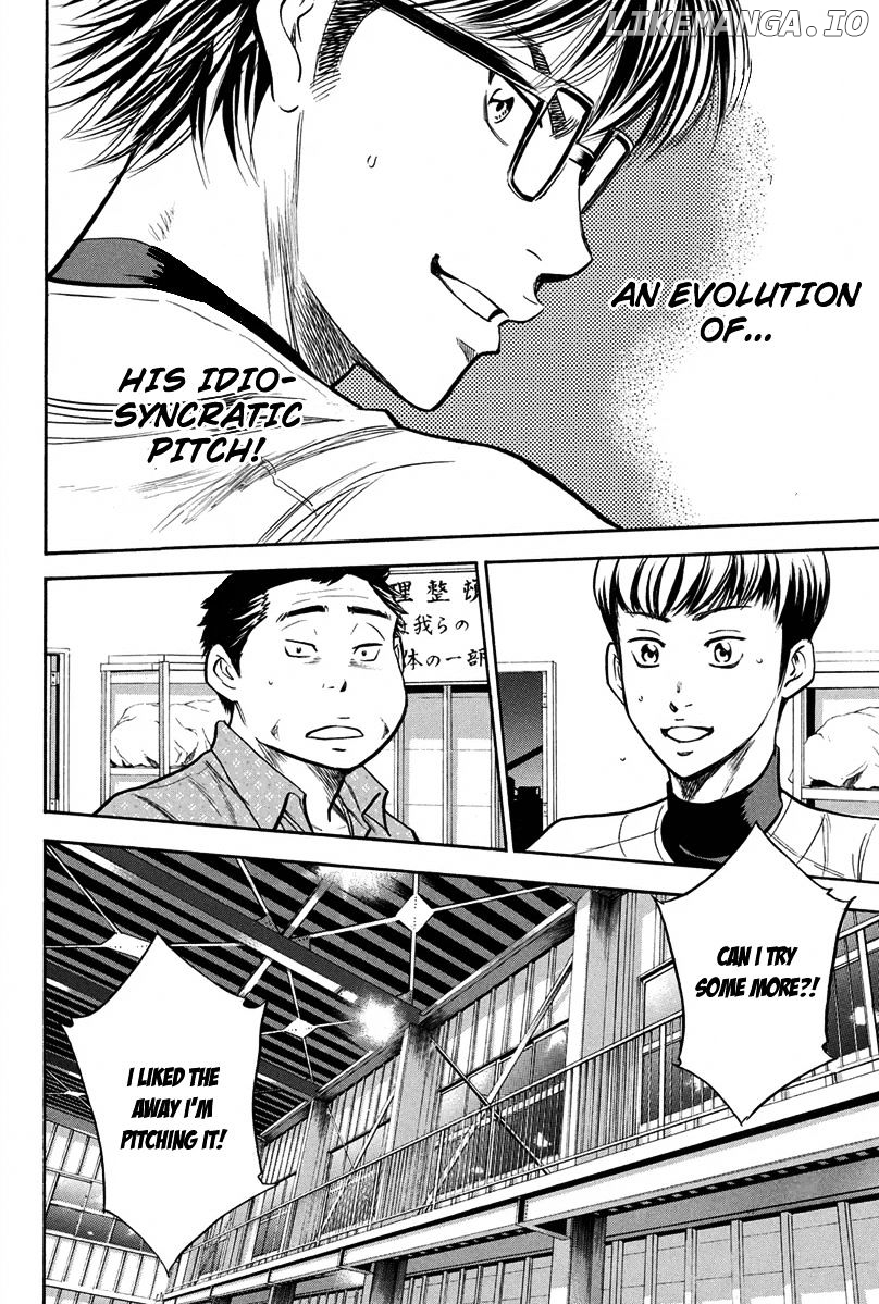 Daiya no A Chapter 300 - page 25