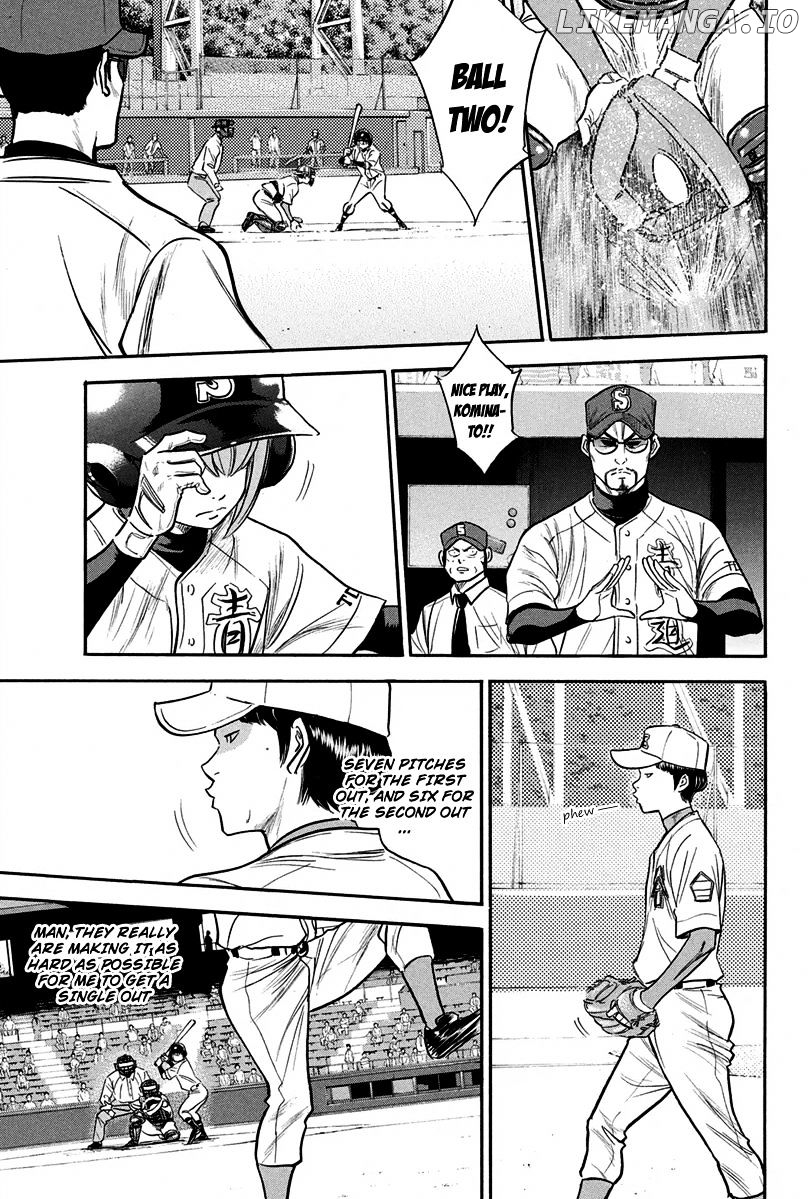 Daiya no A Chapter 300 - page 27