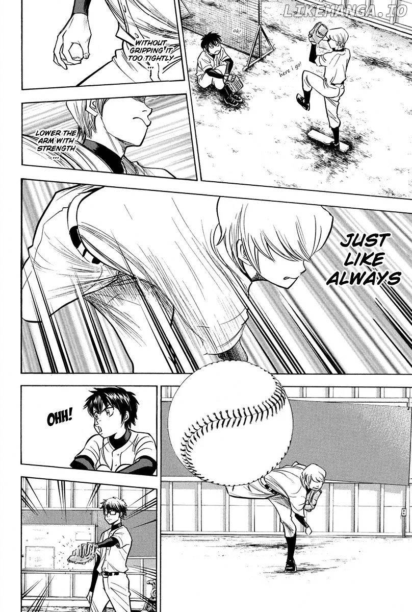 Daiya no A Chapter 300 - page 8