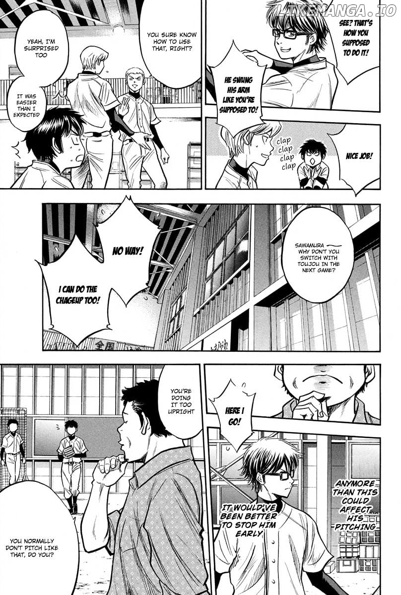 Daiya no A Chapter 300 - page 9