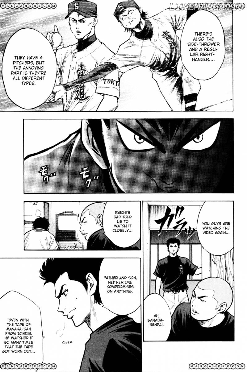 Daiya no A Chapter 95 - page 18