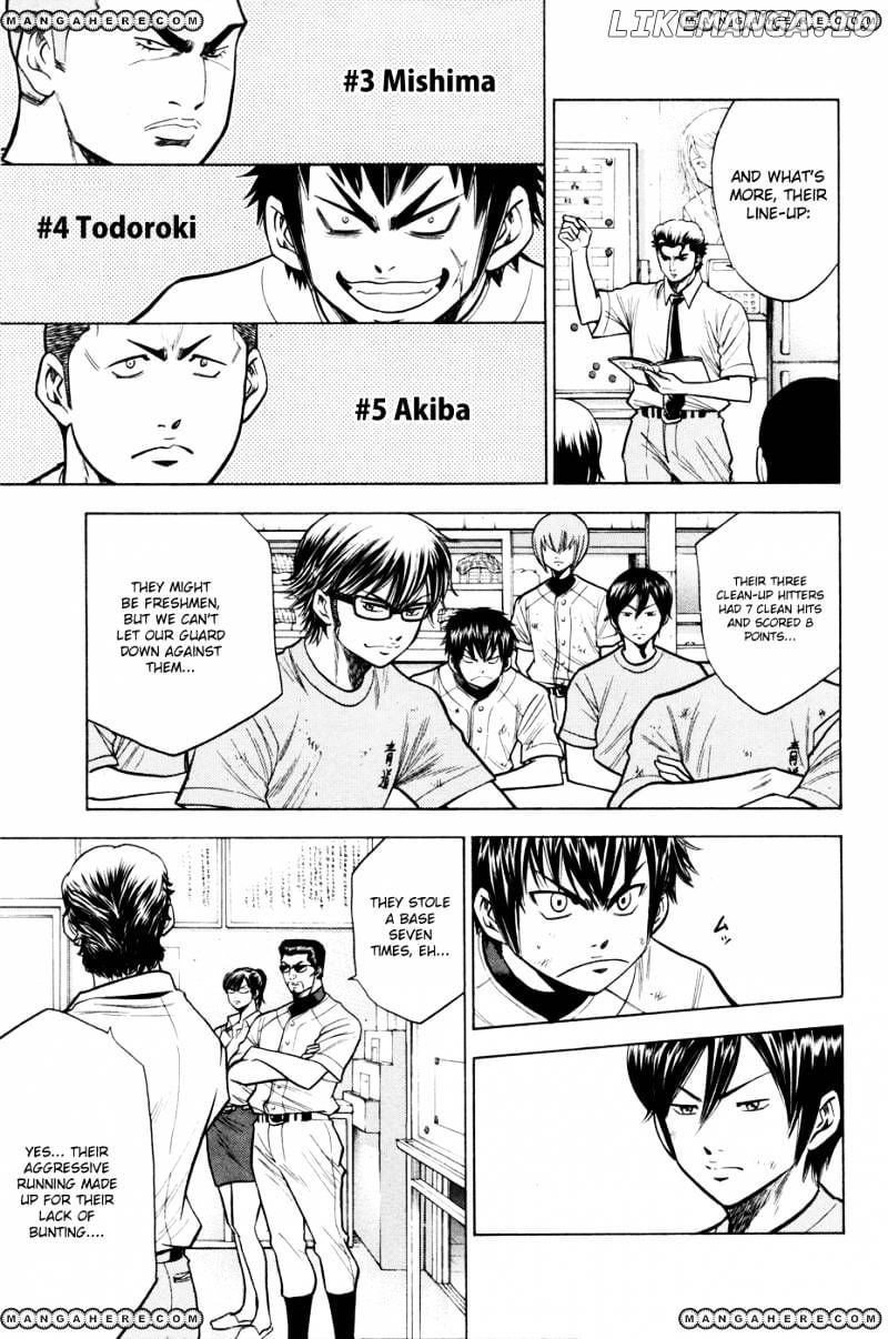 Daiya no A Chapter 95 - page 8