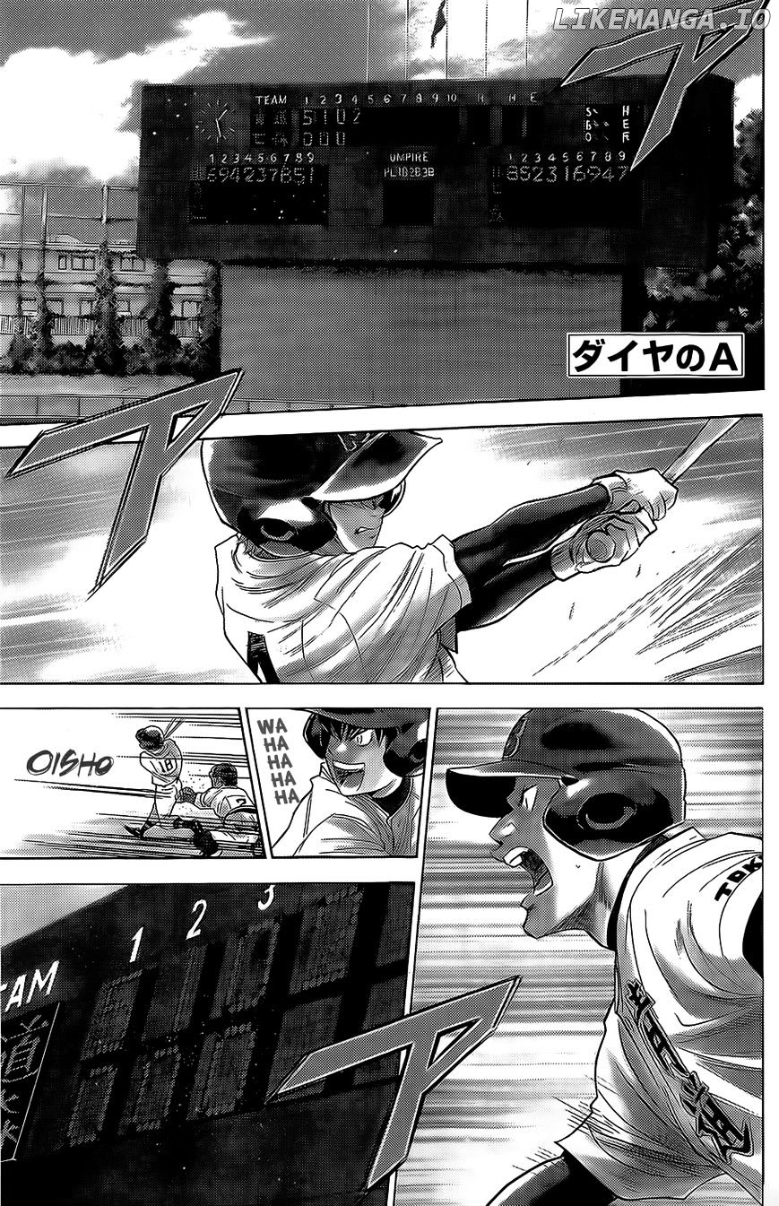 Daiya no A Chapter 265 - page 1