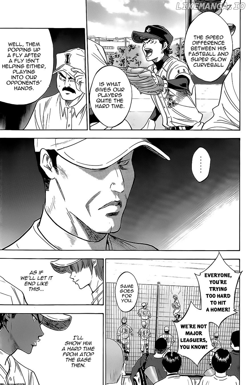 Daiya no A Chapter 265 - page 19