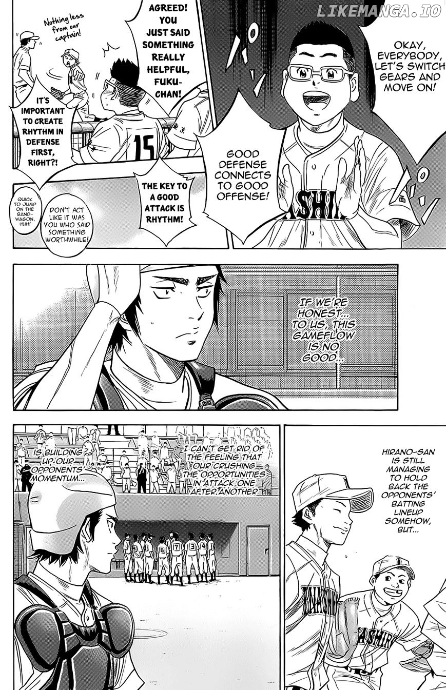 Daiya no A Chapter 265 - page 20