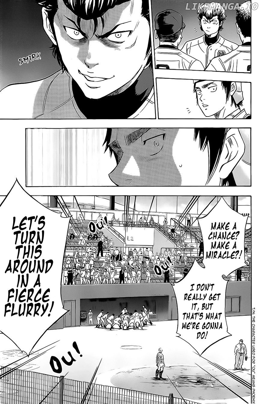 Daiya no A Chapter 265 - page 21