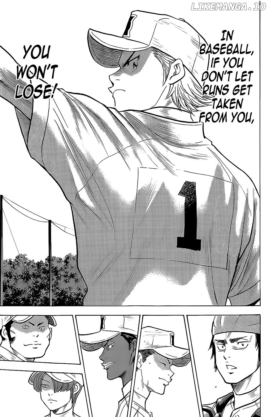 Daiya no A Chapter 265 - page 23