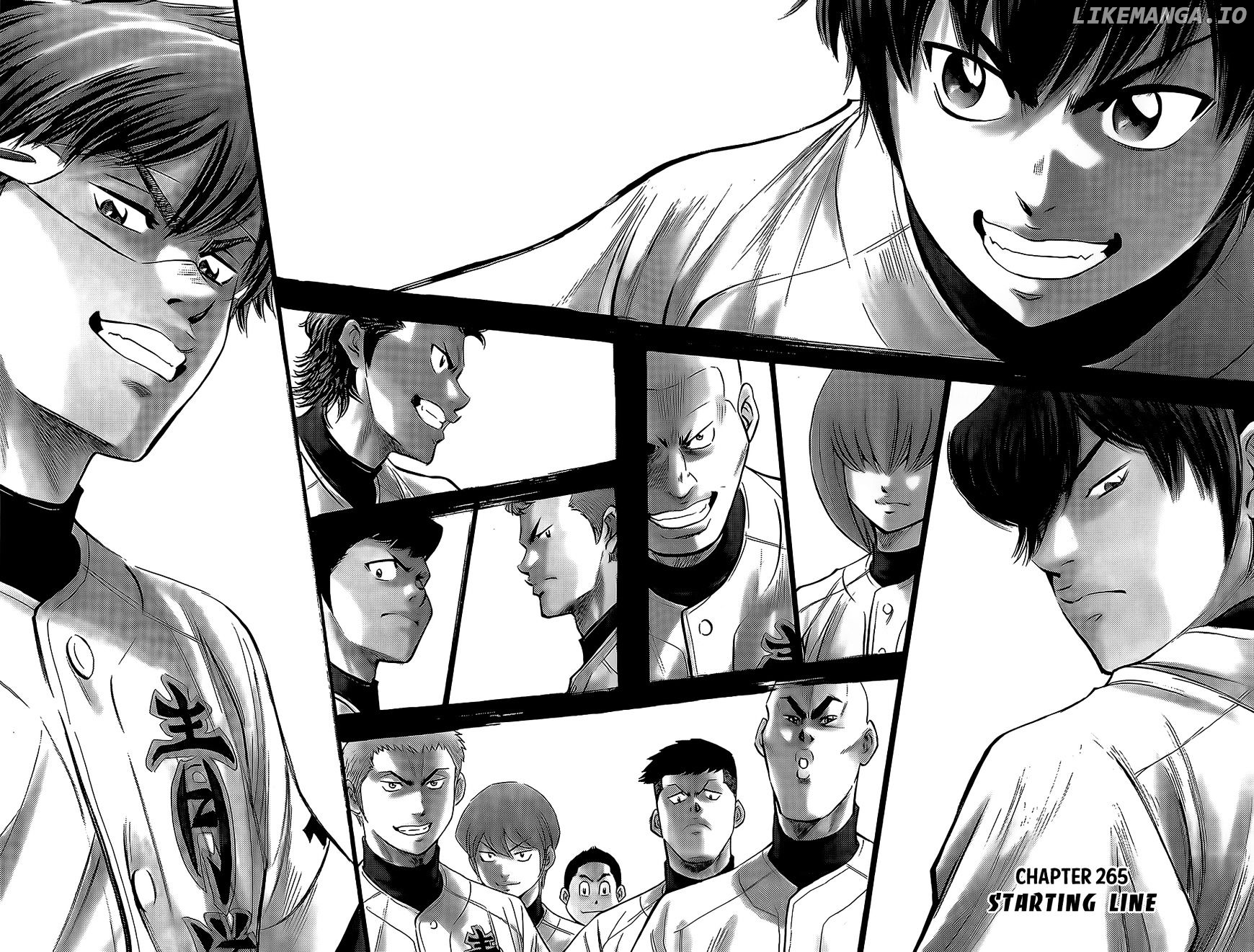 Daiya no A Chapter 265 - page 3