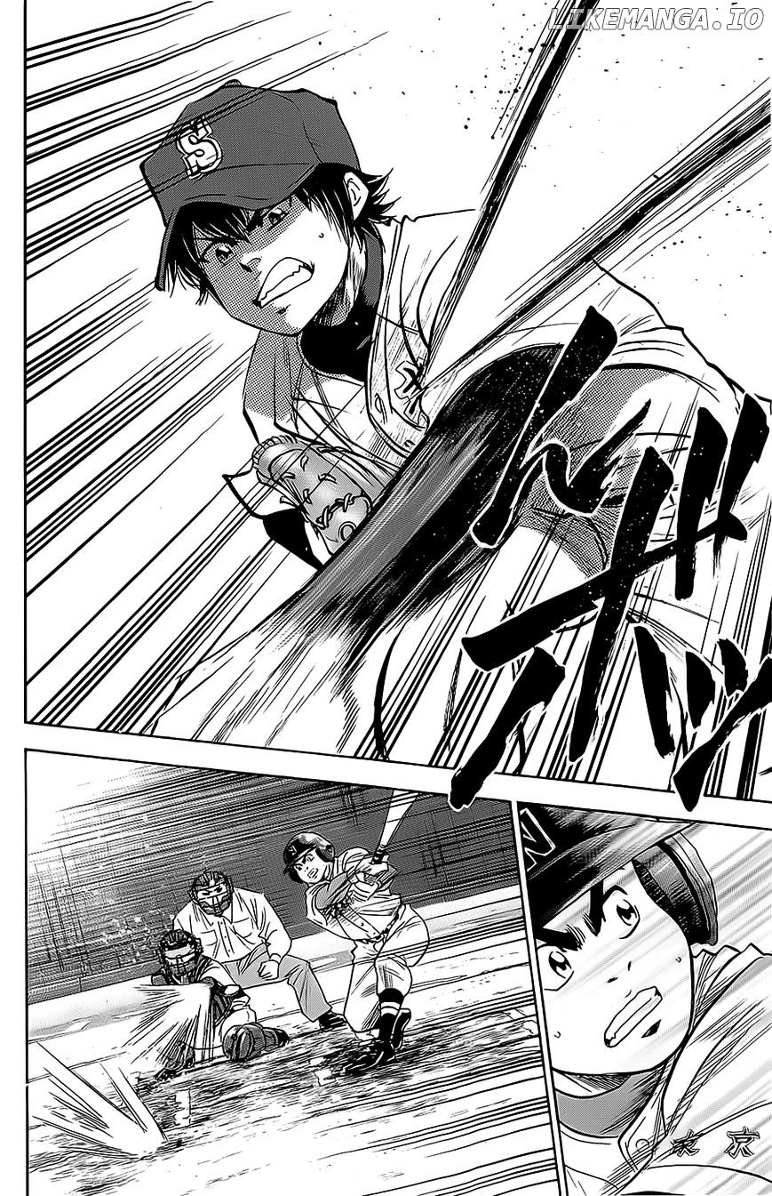 Daiya no A Chapter 265 - page 6