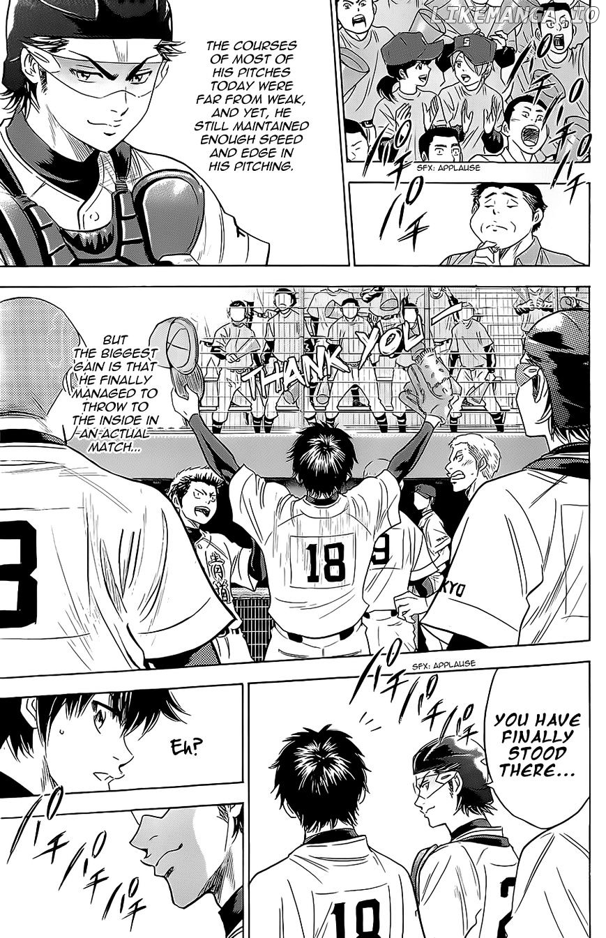 Daiya no A Chapter 265 - page 9