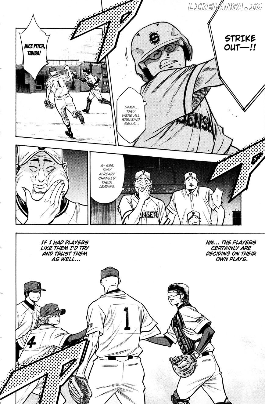 Daiya no A Chapter 124 - page 11