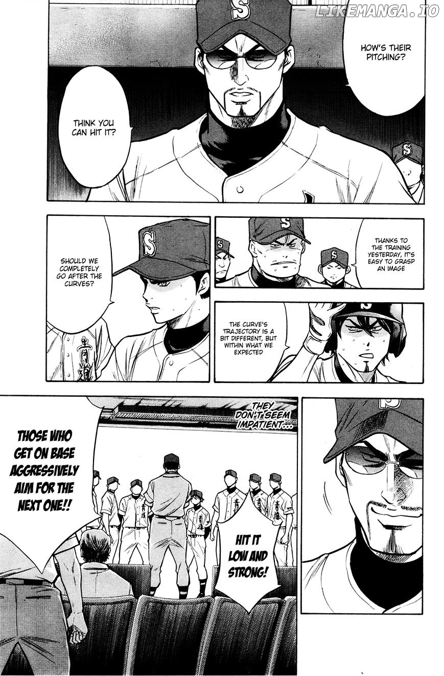 Daiya no A Chapter 124 - page 18