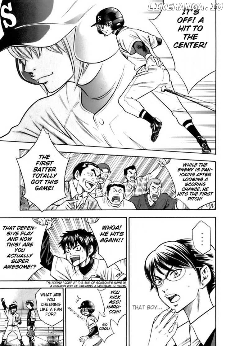 Daiya no A Chapter 30 - page 11