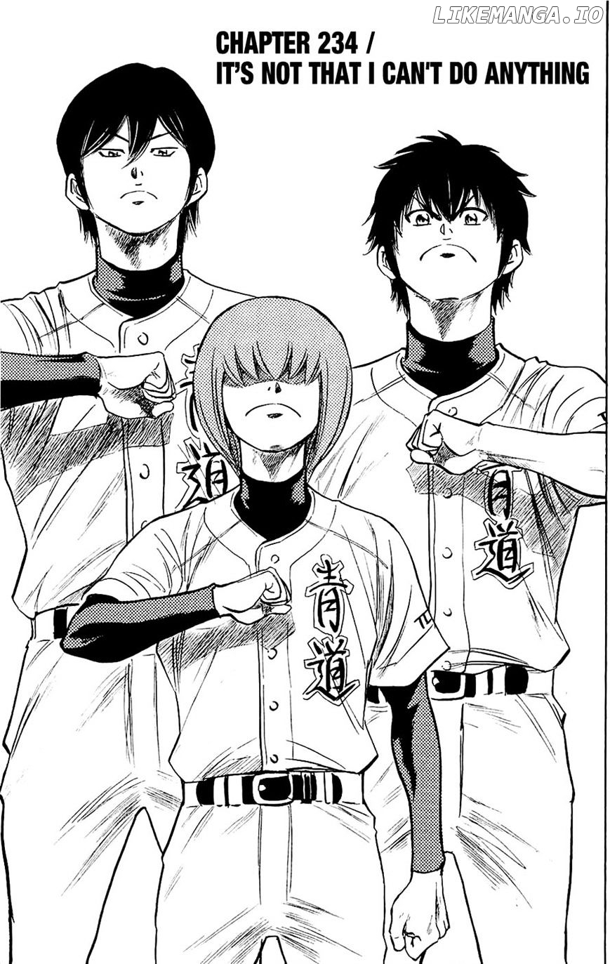 Daiya no A Chapter 234 - page 1