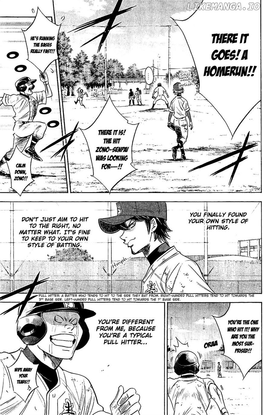 Daiya no A Chapter 234 - page 13