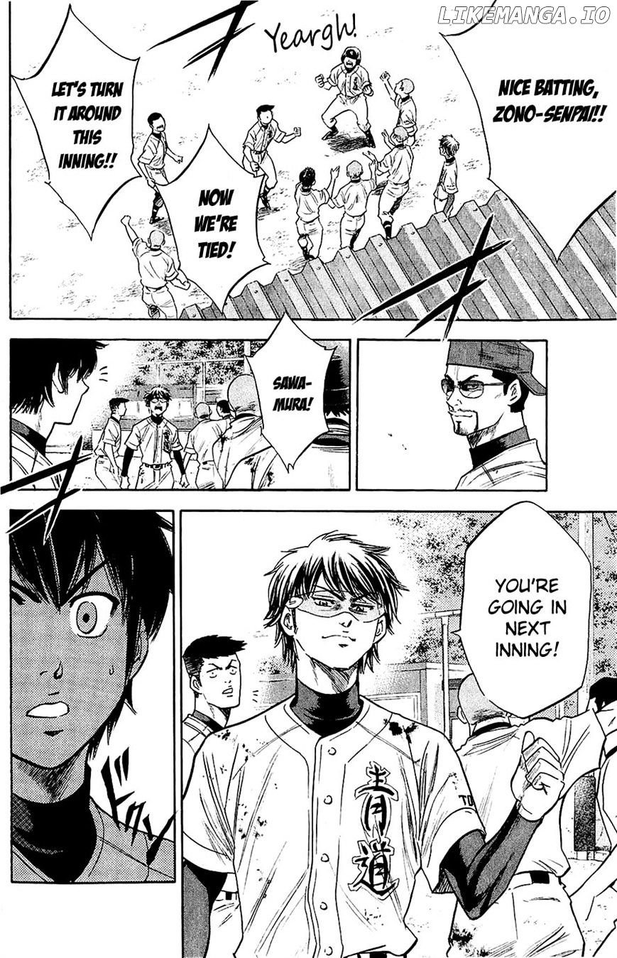 Daiya no A Chapter 234 - page 14