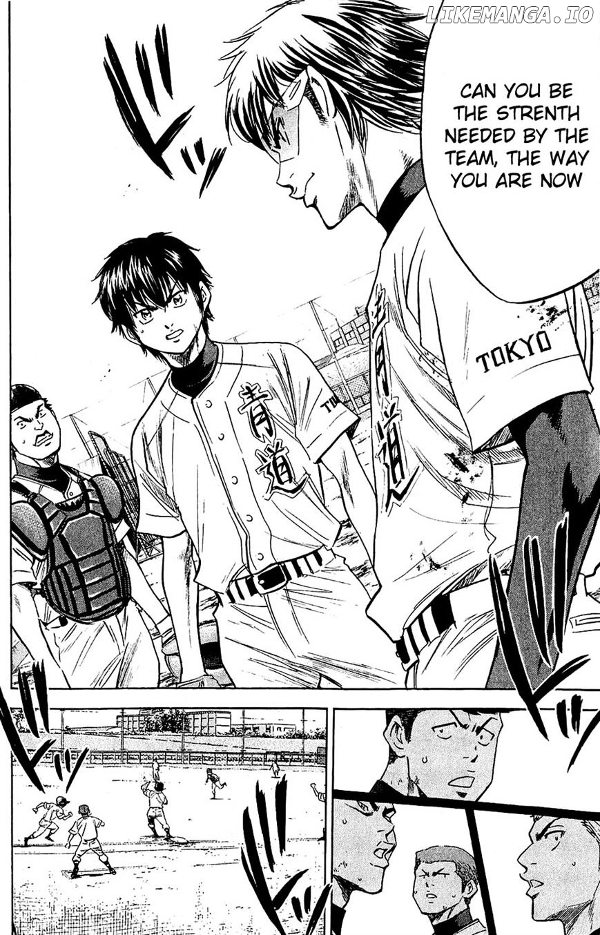 Daiya no A Chapter 234 - page 16