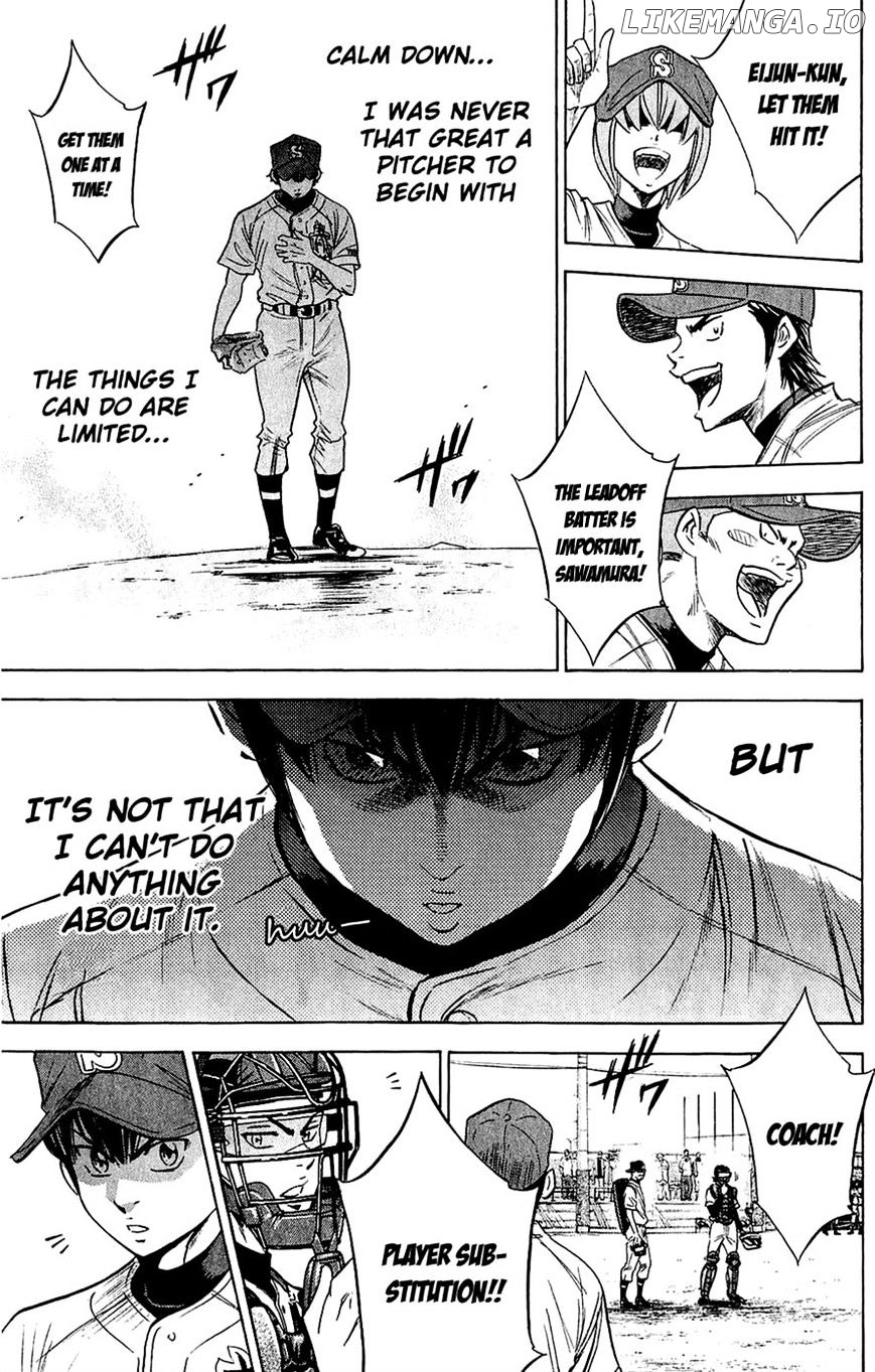 Daiya no A Chapter 234 - page 19