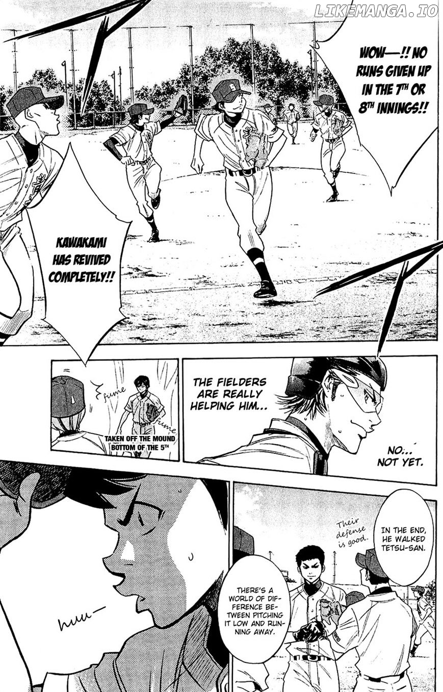 Daiya no A Chapter 234 - page 9