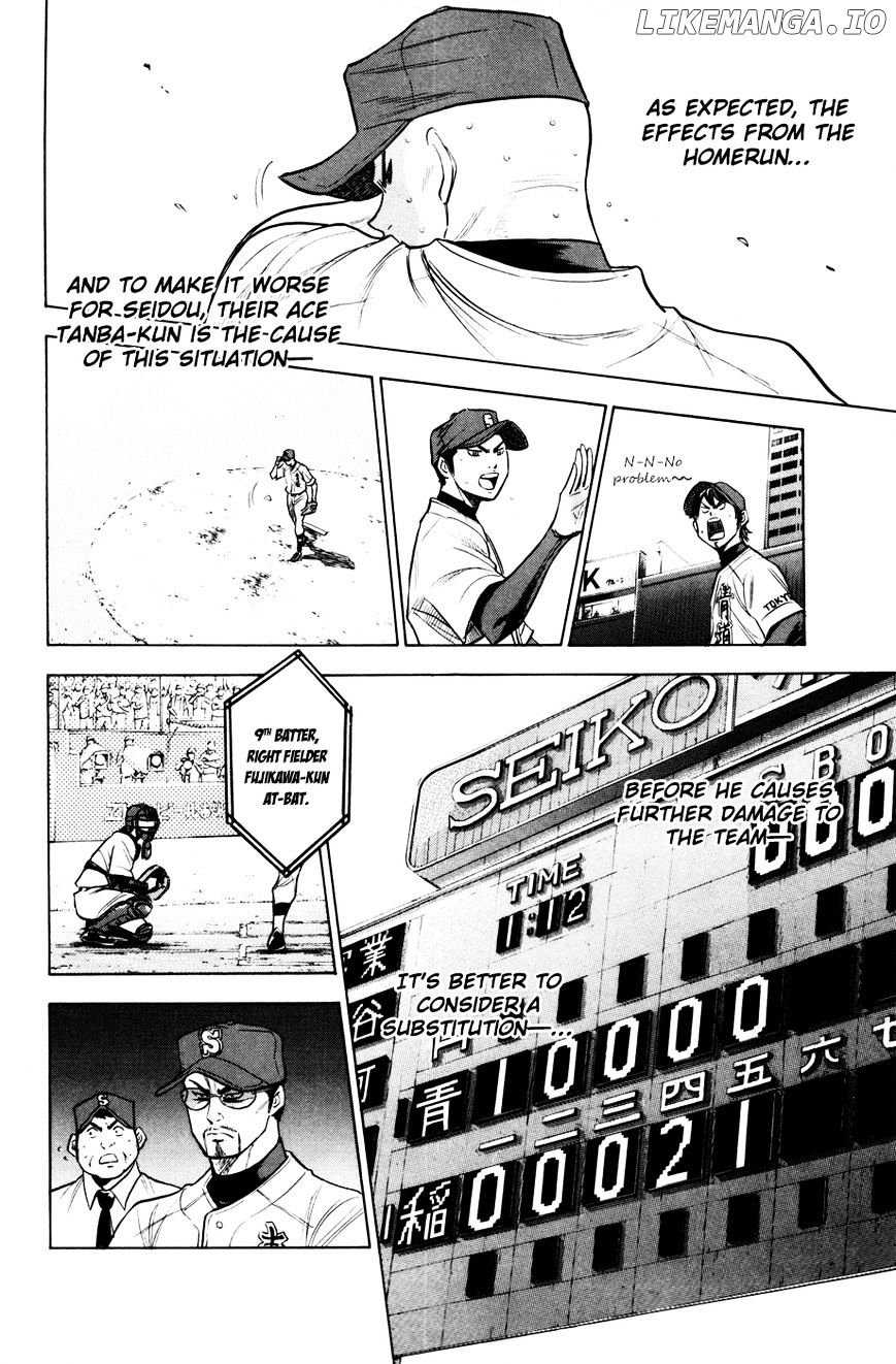 Daiya no A Chapter 161 - page 6