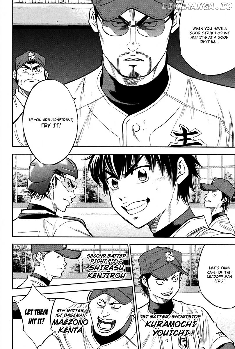 Daiya no A Chapter 301 - page 10