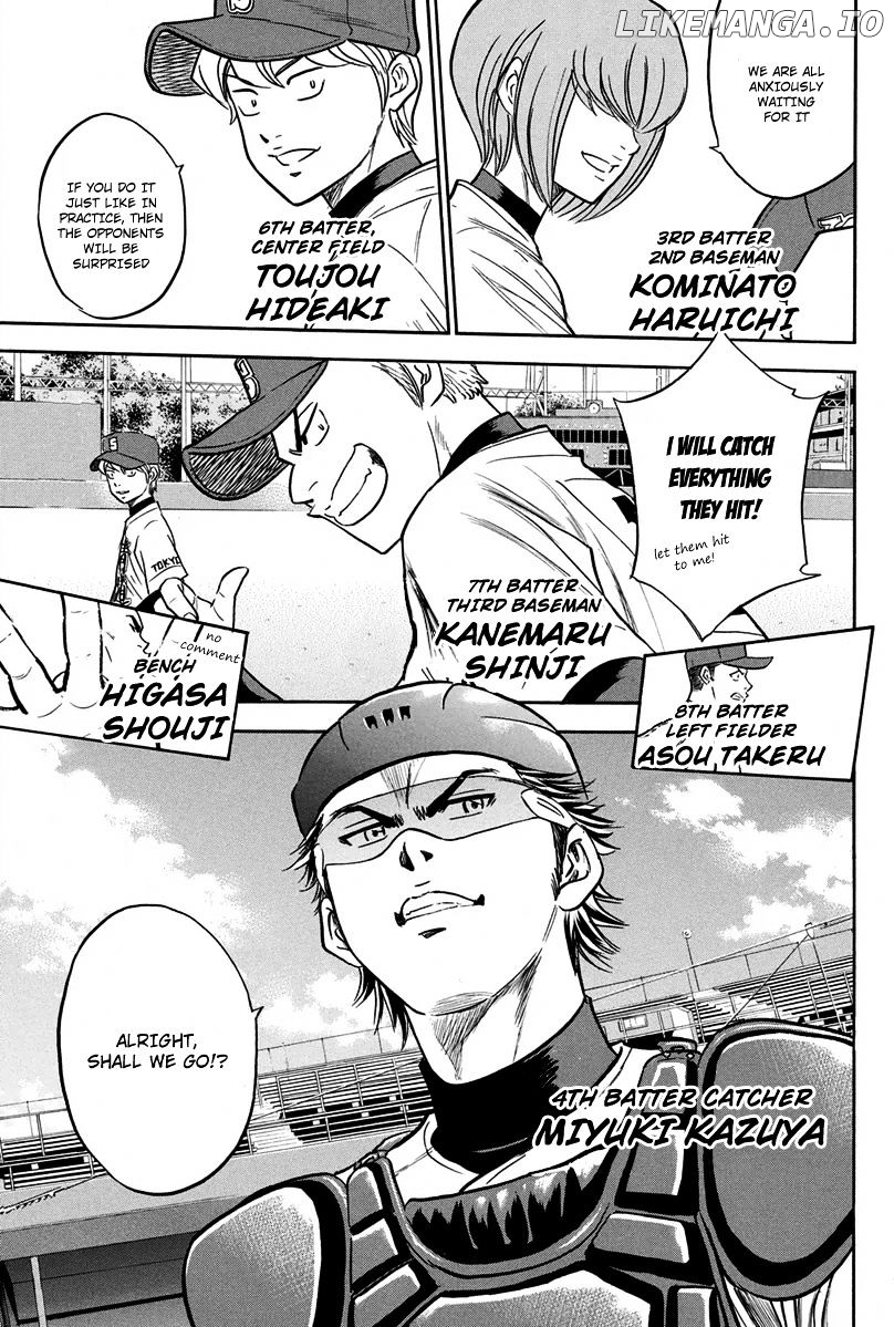 Daiya no A Chapter 301 - page 11