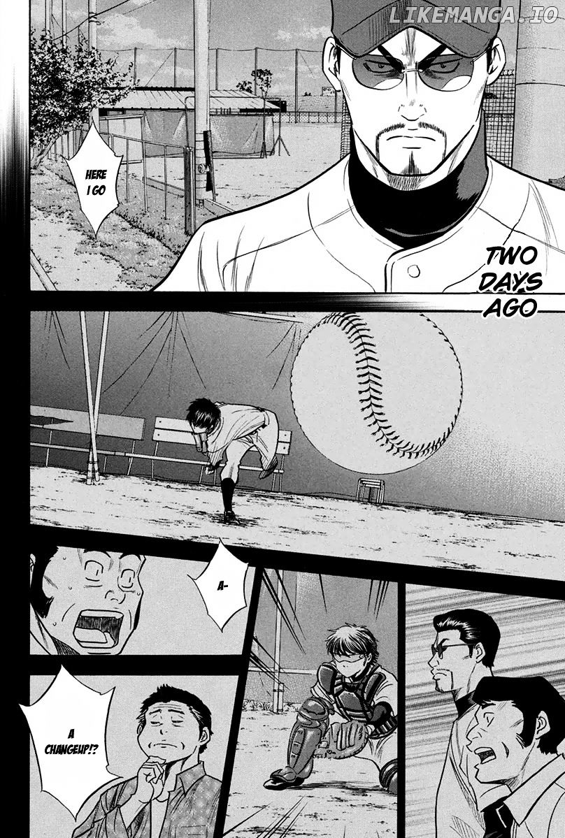 Daiya no A Chapter 301 - page 13