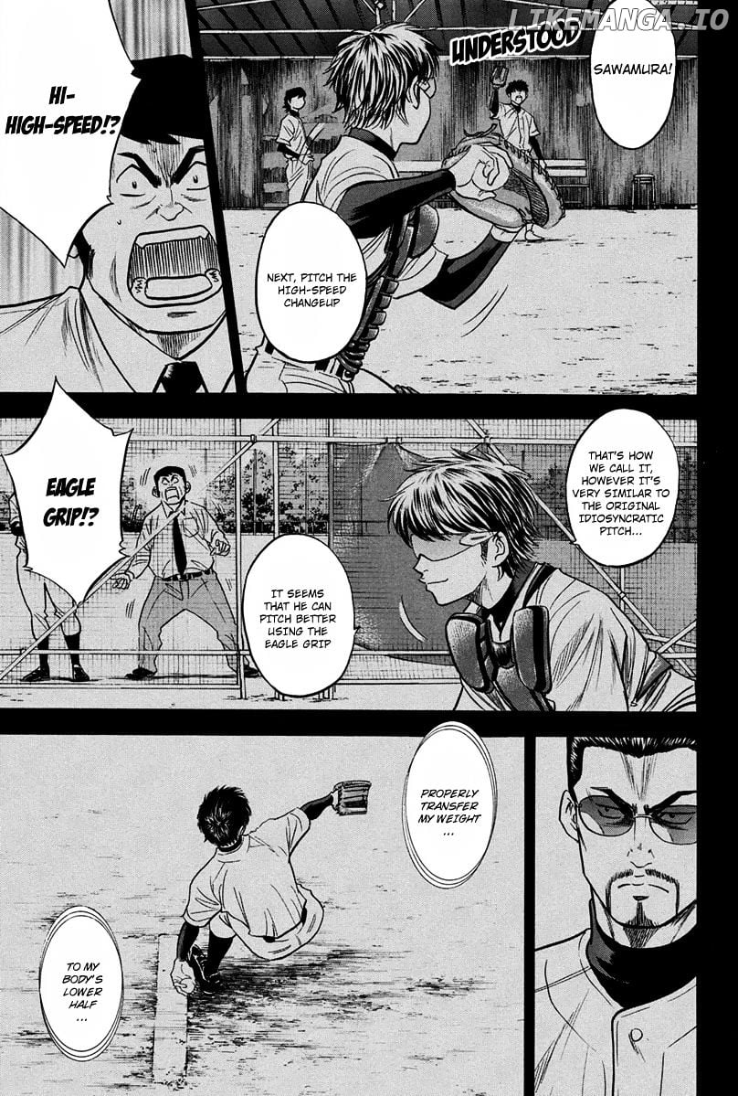 Daiya no A Chapter 301 - page 14