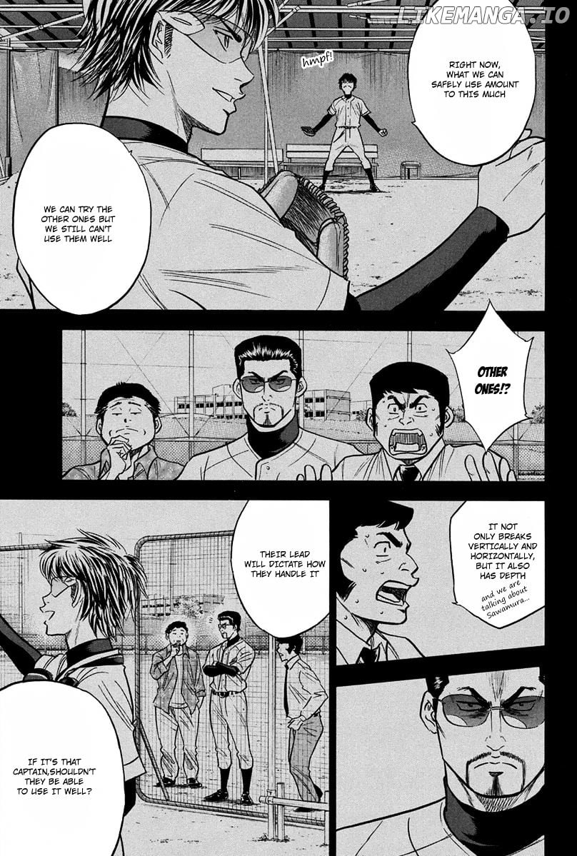 Daiya no A Chapter 301 - page 16