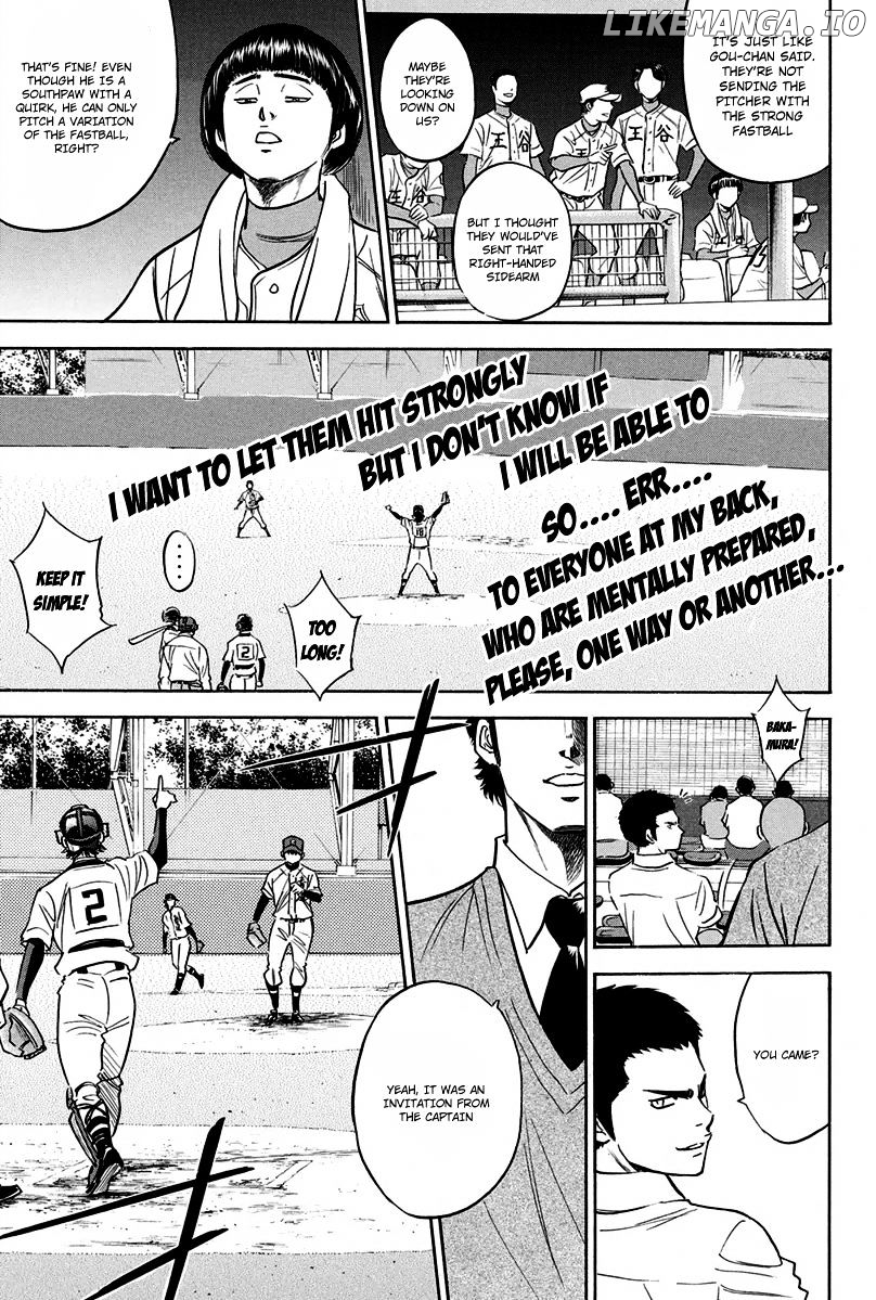 Daiya no A Chapter 301 - page 18