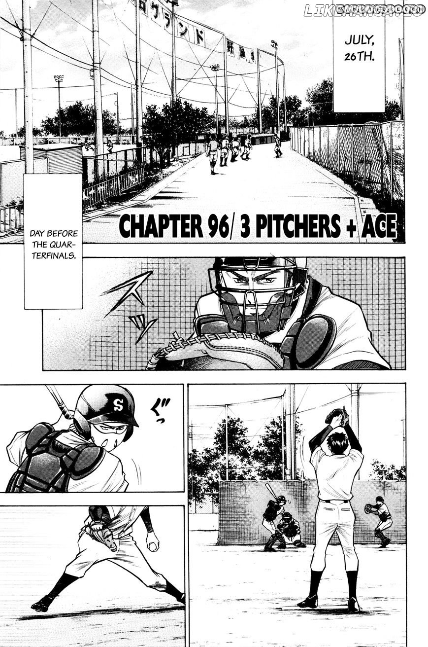 Daiya no A Chapter 96 - page 1