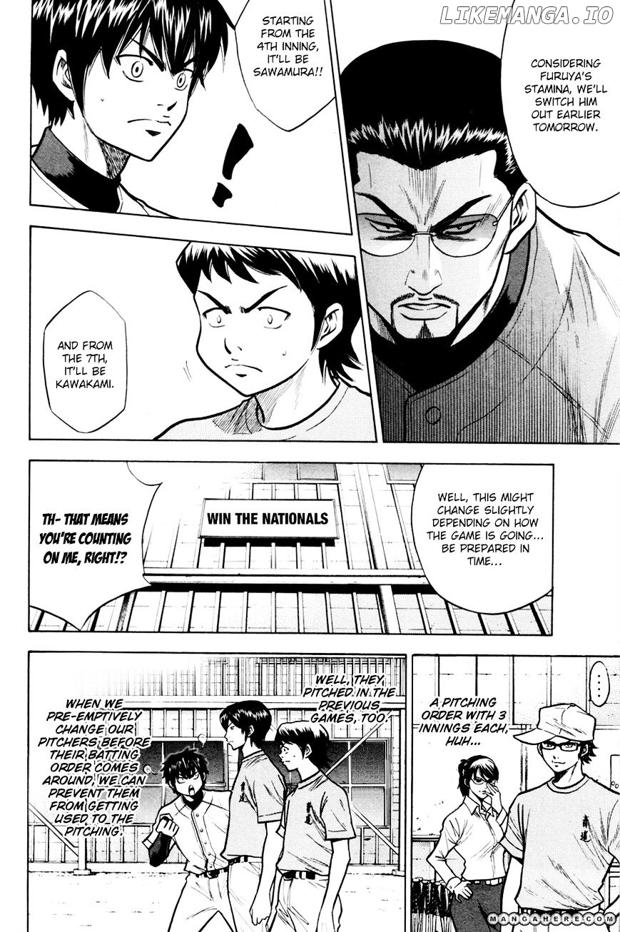 Daiya no A Chapter 96 - page 10