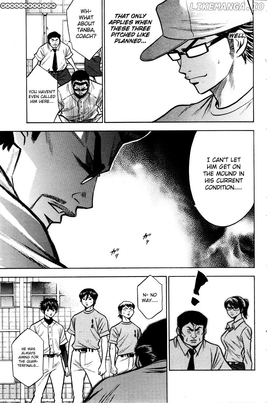 Daiya no A Chapter 96 - page 11